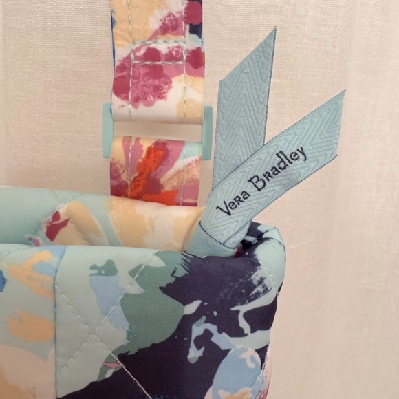 NWT Vera Bradley Ultralight Hipster Floating Blossoms Crossbody Bag - Picture 6 of 9